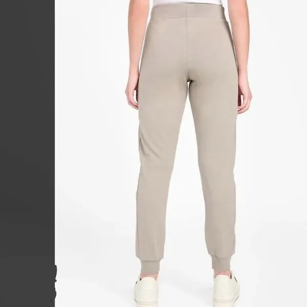Guess Women’s Alessia Logo Waist Joggers sweat pants athleisure nude size M - Image 2