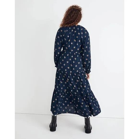 Madewell Challis Midi Dress - Image 3