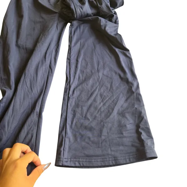 Meshki Adelaide Navy Blue Nylon Jumpsuit Size: XS NEW - Image 3