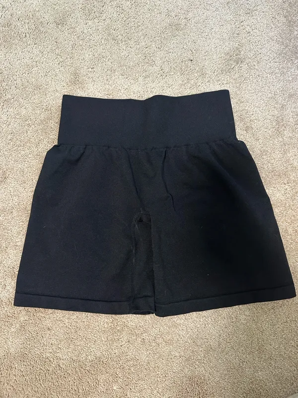 Black NVGTN Shorts - Image 2