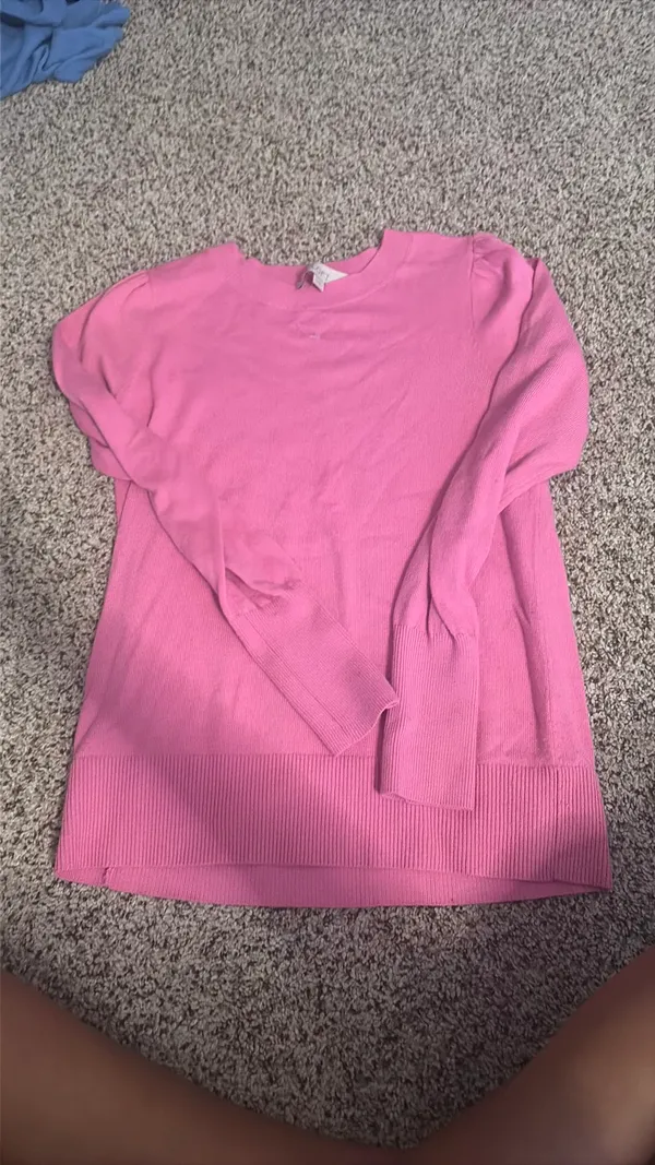 Loft Sweater pink - Image 3
