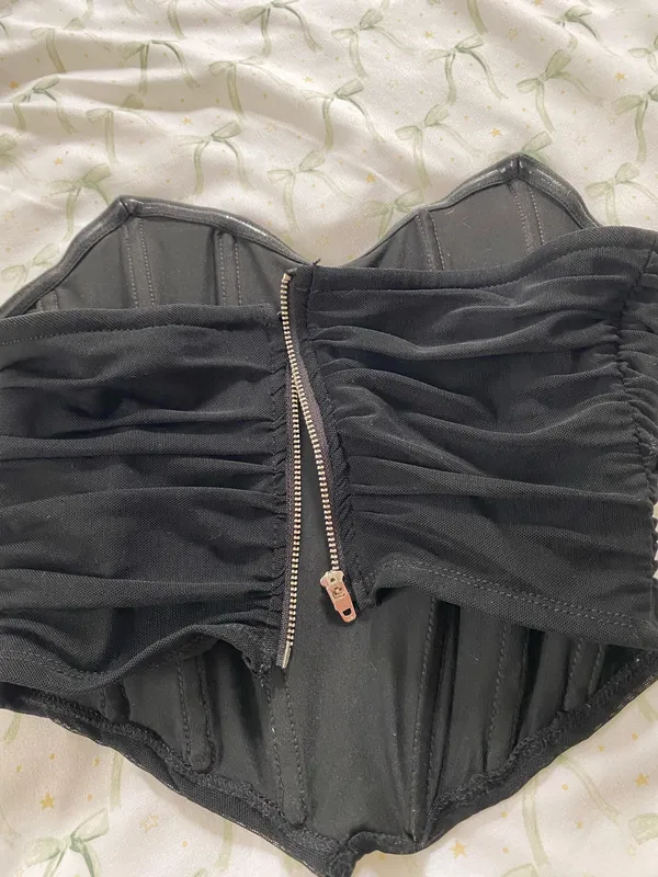 Shein Strapless Top Corset - Image 3