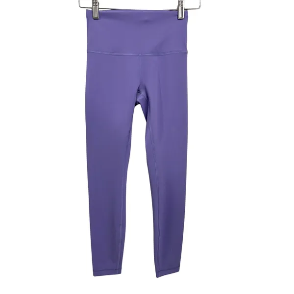 Lululemon Wunder Train Tight 25" Dark Lavender siz 4 New Without Tags - Image 3