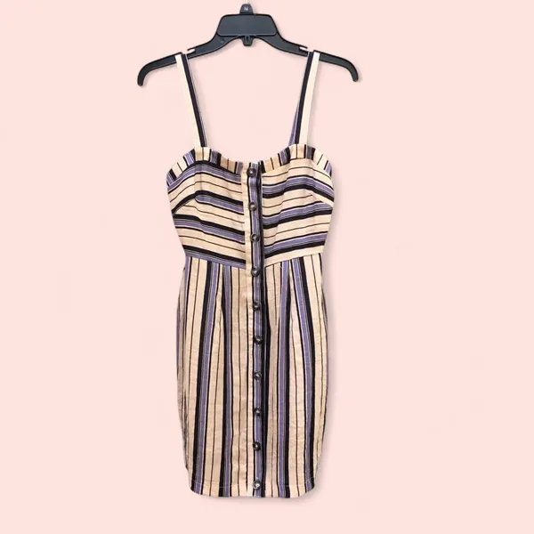Nasty Gal Striped mini dress - Image 6