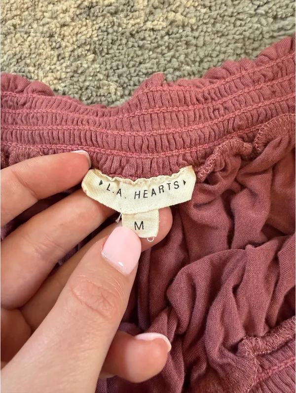 LA Hearts Romper - Image 2