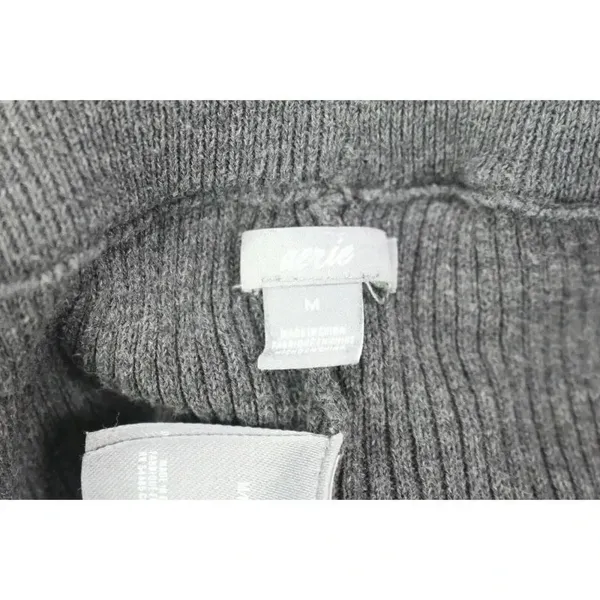 Aerie Women's Leggings size M, grey, cotton, elastane - Image 5