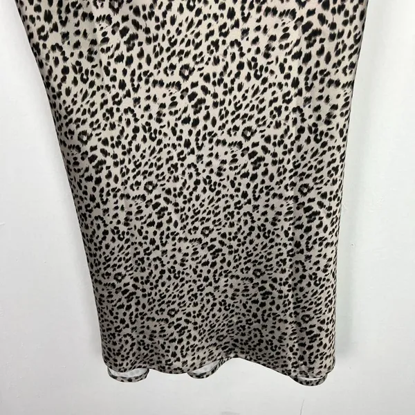 NWT Leopard Betta Vanore Mini Dress US Size 2 NEW T1669 - Image 4