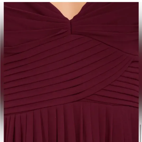 NWOT Lulus Make Me Move Burgundy Maxi Dress - Image 6
