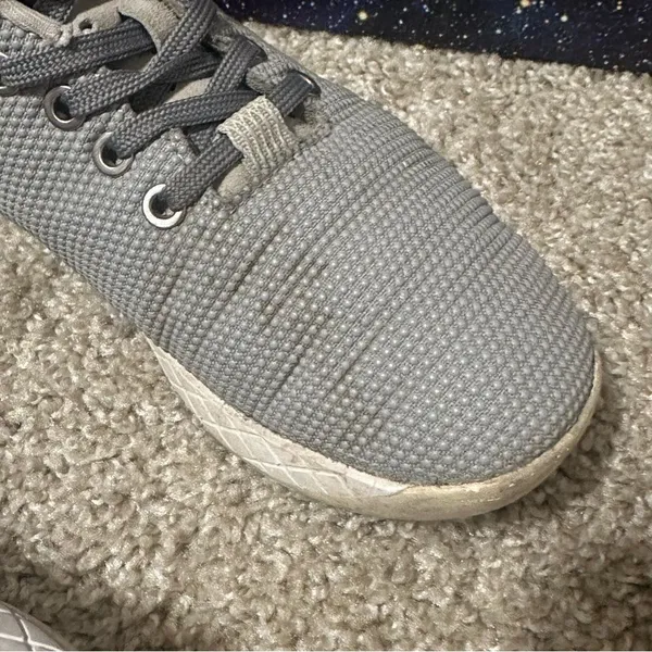 Nobull Superfabric Trainer Workout Gym Shoes Artic‎ Gray Women's Sz 7.5 - Image 3