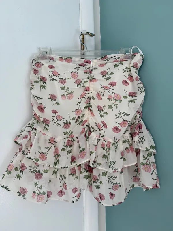 Cotton Candy LA Floral Set Two-Piece - Image 7