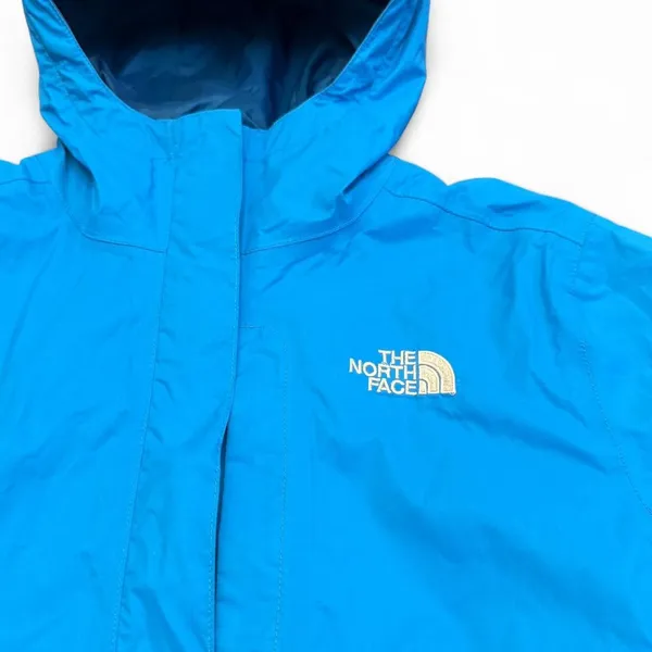 Blue The North Face Hyvent Rain Jacket Women's Size Small - Image 2