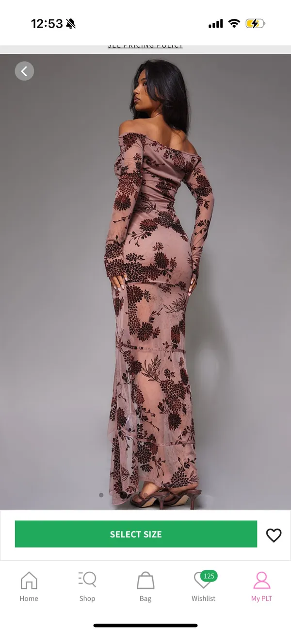 Pretty Little Thing Dress - Image 3