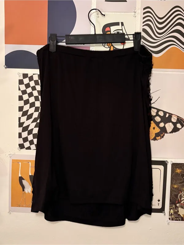 Maurices Black Sequin Strapless Tube Top - Image 3