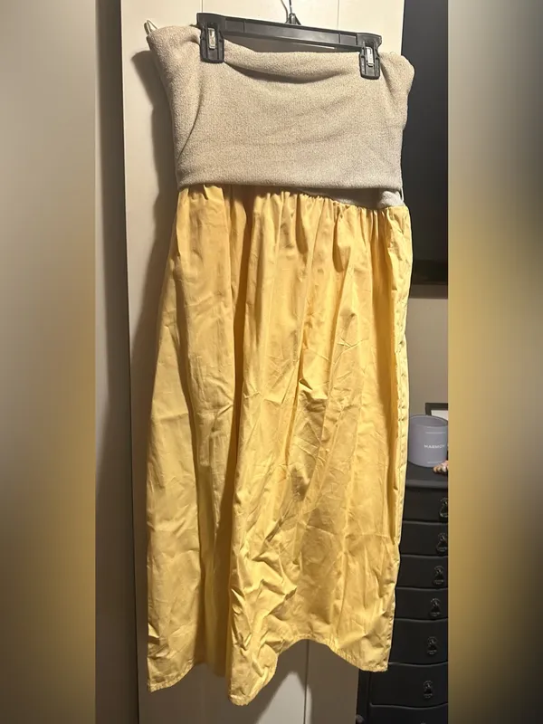 NWT Zara Contrast Fajin Skirt Also known as the Contrast Cummerbund(convertible) - Image 11