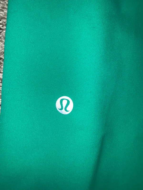 Lululemon Align High-Rise Crop 23" in Maldives Green - Image 3