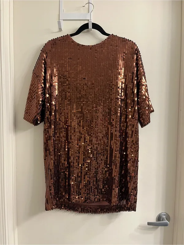 SLA The Label Winnie T-Shirt Dress Small - Image 3