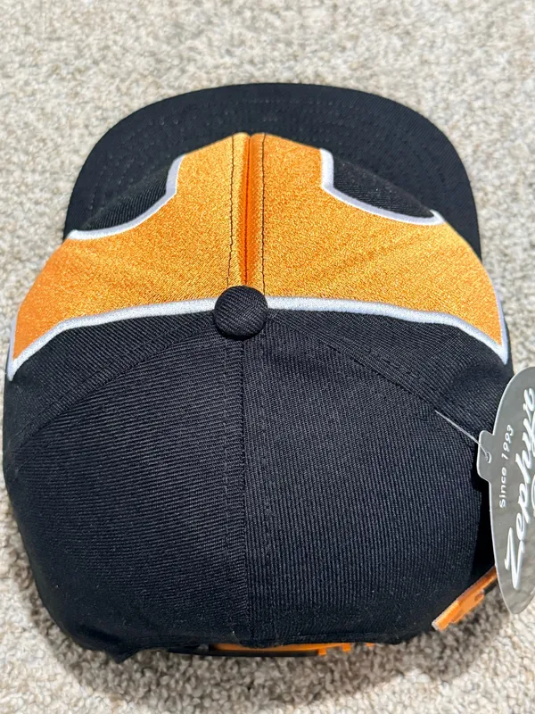 Zephyr Tennessee Volunteers Snapback Flat Bill Z11 Retro Over The Top Hat - Image 4