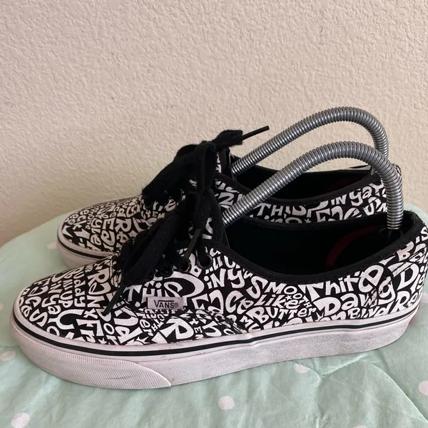 RARE Vans A Tribe called Quest ATCQ Women’s size 8.5 / Mens size 7 - Image 2