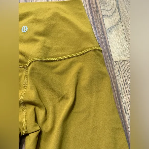 Lululemon align shorts gold spice 2 8” - Image 7
