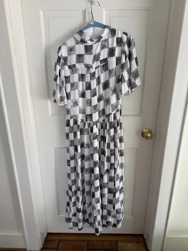 NWT Jen’s Pirate Booty Checkerboard Maxi Dress - Image 5