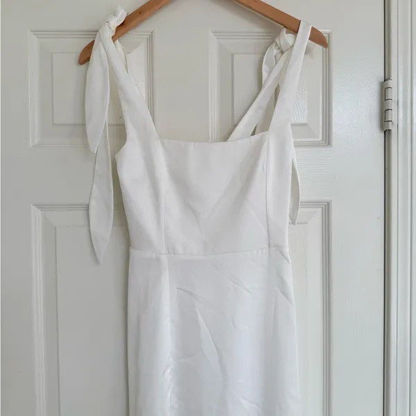 Show Me Your Mumu‎ Garden Midi Dress XS White - Image 5