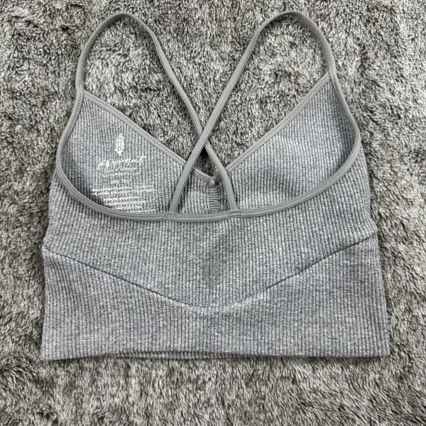 Free People Movement Free Throw Longline Cutout Bralette Women's XS/S - Image 4