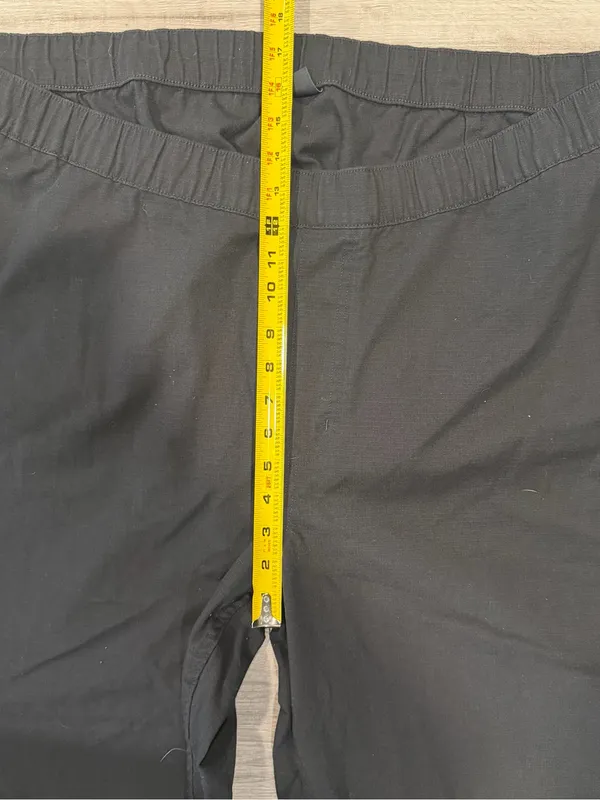Carhartt Force Relaxed Fit Work Pants Womens 3X Black BN6194-W Zipper Pockets - Image 6