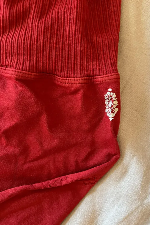 Free People Movement High Rise Good Karma Crop Leggings - Image 4