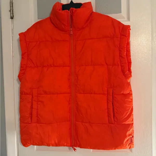 Free People In a Bubble Puffer Vest - Image 2