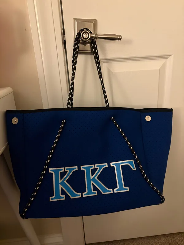 Kappa Kappa Gamma Neoprene Tote Bag - Image 2