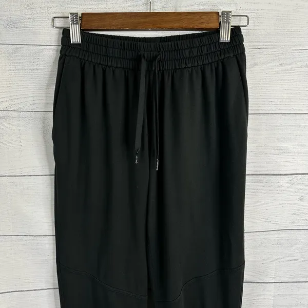 Outdoor Voices Womens size XS Pull On Elastic Waist Black Leggings Pants - Image 3