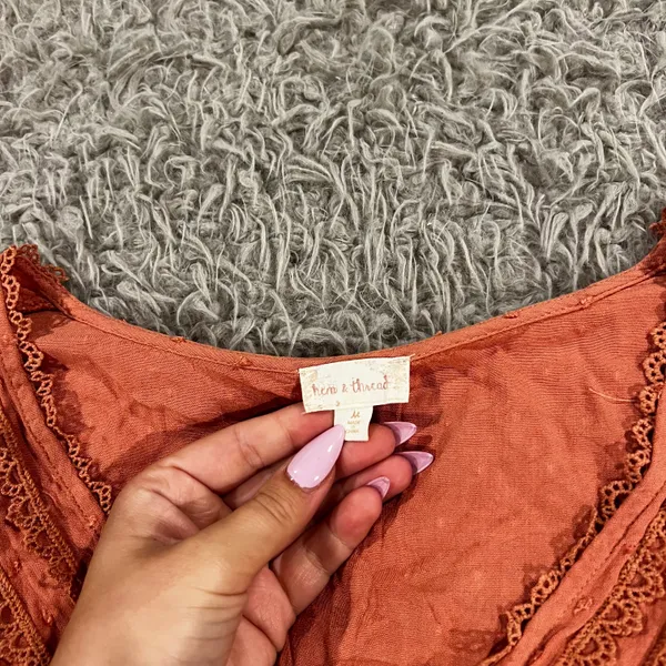 Hem & Thread Top - Image 2