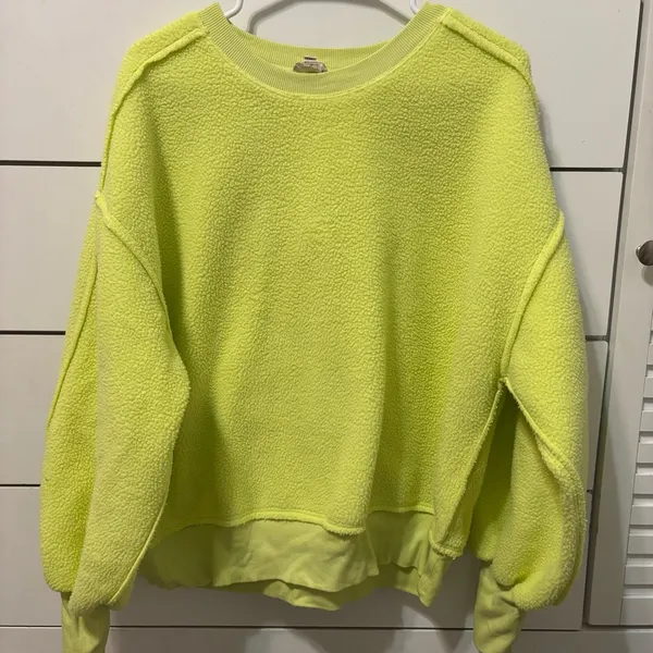 Anthropologie Pilcro Fleece Crewneck - Image 2