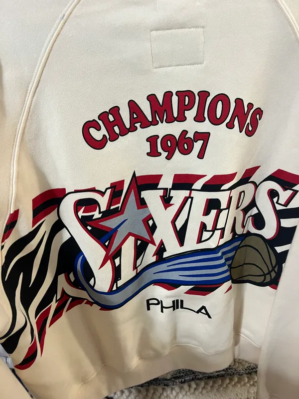 Half Button 76er’s Crewneck - Image 7
