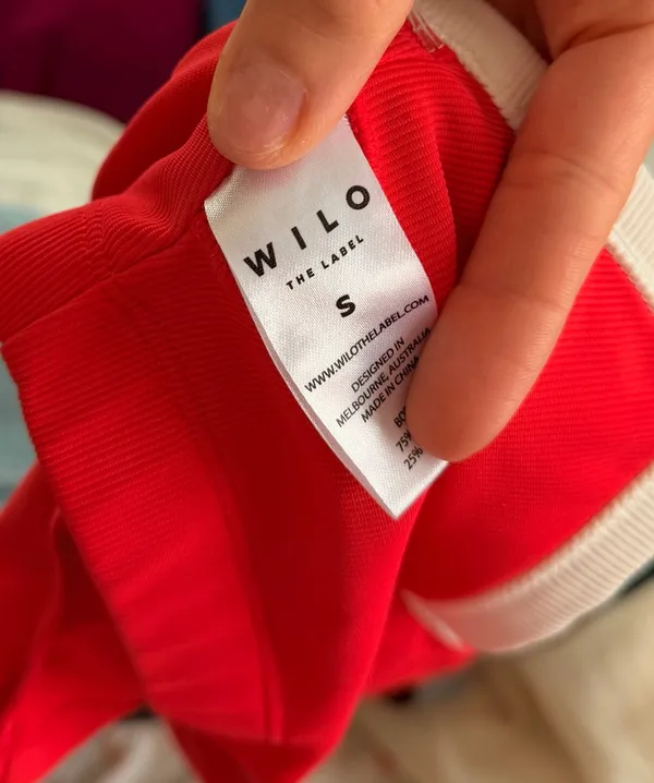 Alo WILO Anthropologie The Label Sports Bra Set - Image 4
