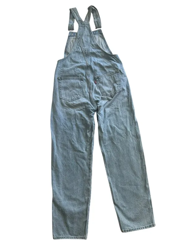 Levi’s Premium VINTAGE OVERALLS Size XS Retro 90s baggy workwear Utility Granola - Image 11