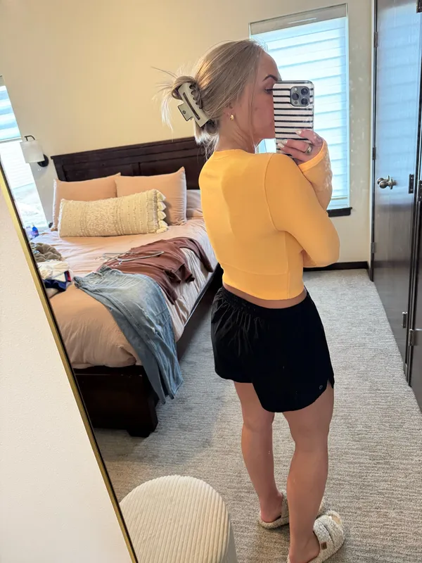 Move the Ology Athletic Top Yellow - Image 2
