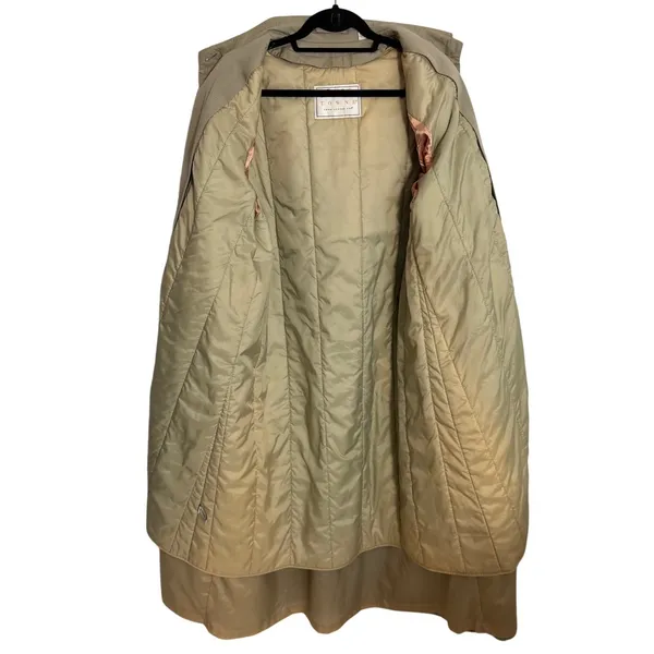 Towne From London Fog Lined Trench Coat Women's size 18 - Image 4