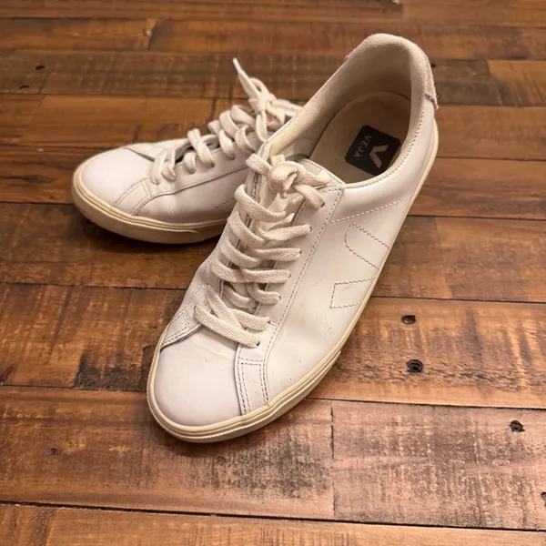 VEJA Esplar Leather White‎ - Image 2