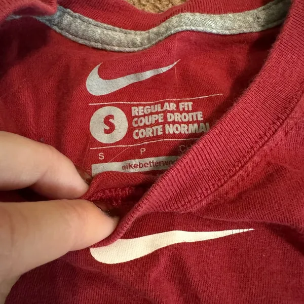 Nike Oklahoma long sleeve shirt - Image 2