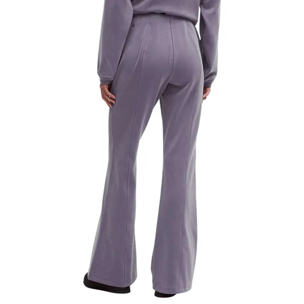 NWT Lululemon Brushed Softstreme Mid-Rise Flared Pant Grape Mist Size XL LW5HLPS - Image 2