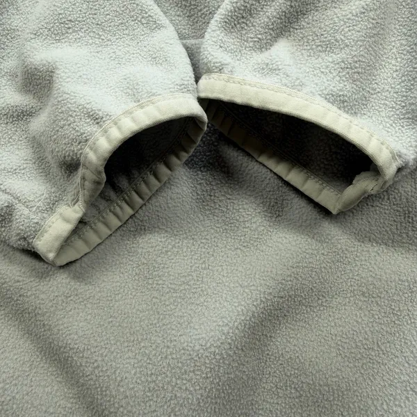 The North Face Women’s XL Gray 1/4 Zip Fleece Pullover Hiking Outdoor - Image 3