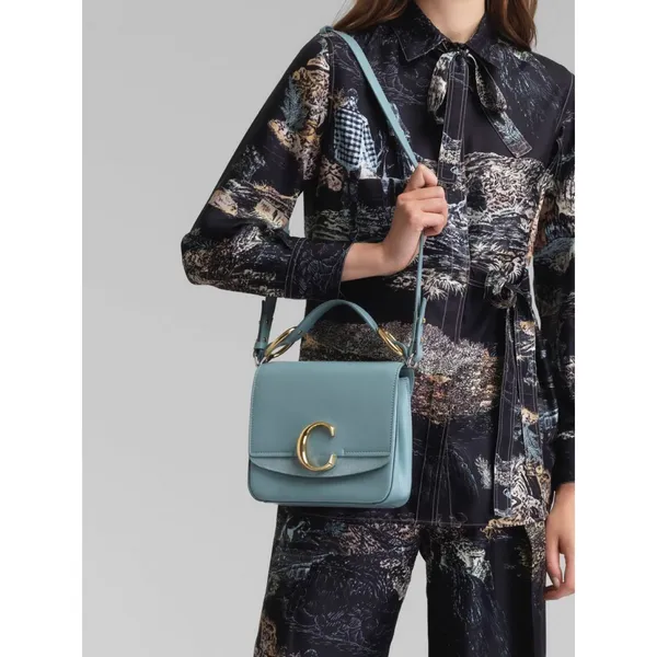 Chloe C Square Bag Small - Image 15