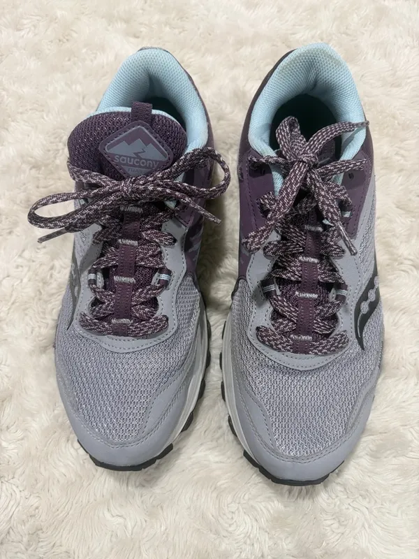 Saucony Women's Excursion TR15 trail running shoes Athletic Sneakers Size 11‎ - Image 2