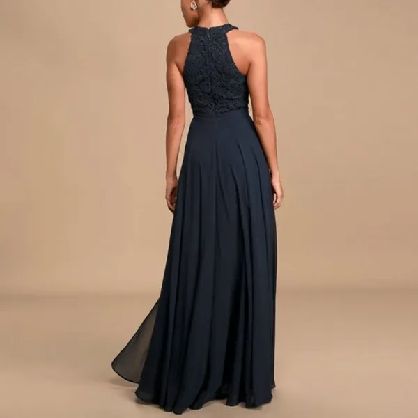 Lulus ✨ Picture Perfect Navy Blue Lace Maxi Dress✨ - Image 11