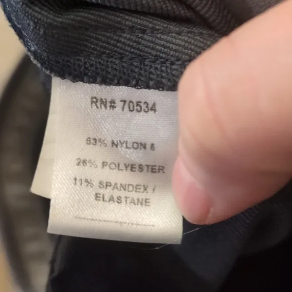 Orvis gray jogger outdoor pants size 6 - Image 6