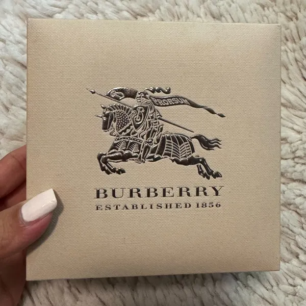 Burberry Black and Cream Watch with Stainless Steel Case - Image 4