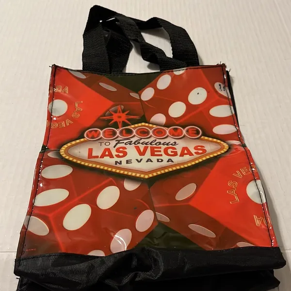 Las Vegas bag straight from Las Vegas can be used as a lunch bag - Image 2