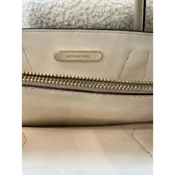 MICHAEL‎ KORS MERCER TRUFFLE BAG leather - Image 8