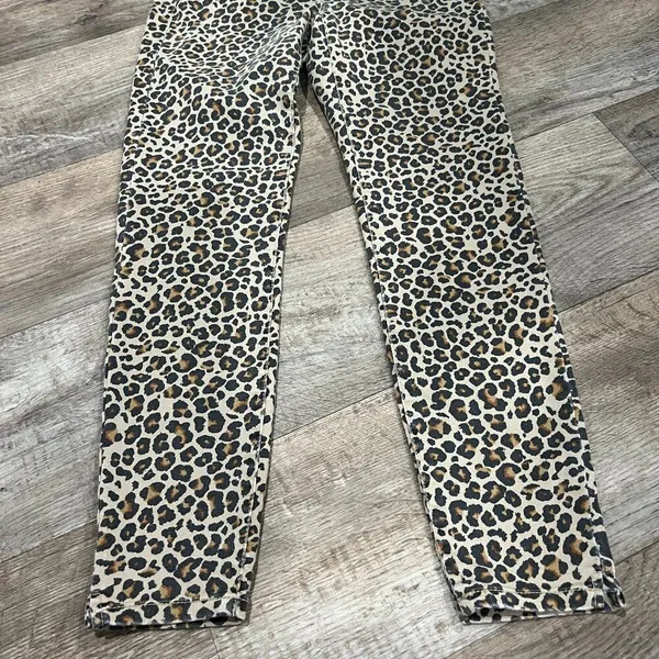 Knox rose animal‎ print jeans 6 - Image 2